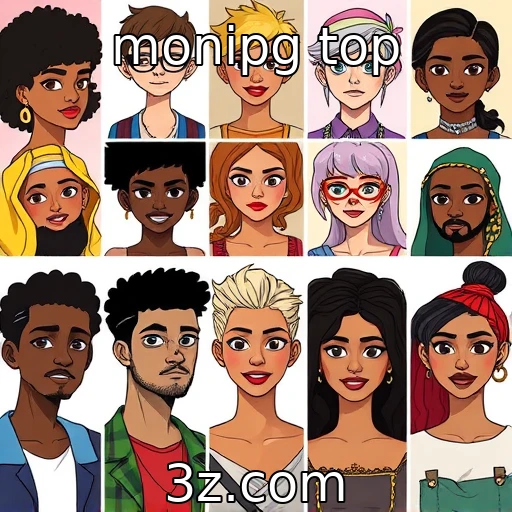 Estudo sobre a diversidade de personagens em jogos recentes